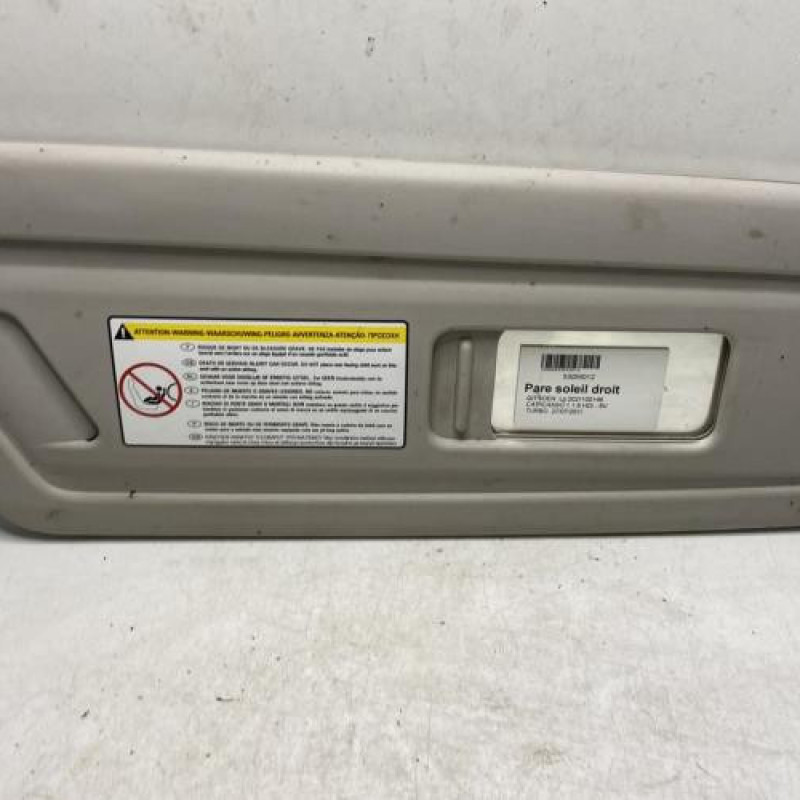 Pare soleil droit CITROEN C4 PICASSO 1 Pare soleil droit CITROEN C4 PICASSO 1