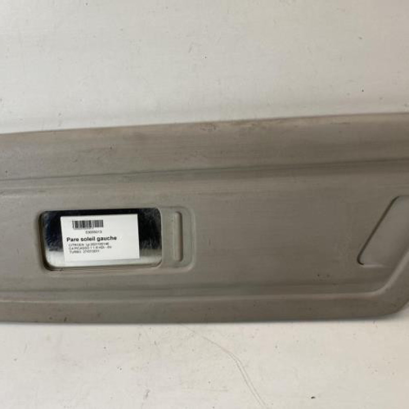 Pare soleil gauche CITROEN C4 PICASSO 1 Pare soleil gauche CITROEN C4 PICASSO 1