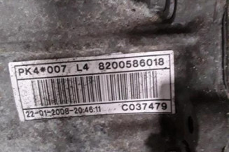 Boite de vitesses RENAULT LAGUNA 3 Photo n°5