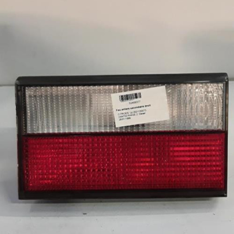 Feu arriere secondaire droit (feux) CITROEN XANTIA