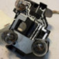 Platine feu arriere droit PEUGEOT 206