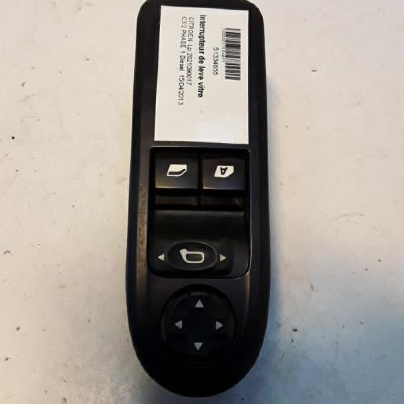 Interrupteur de leve vitre CITROEN C3 2