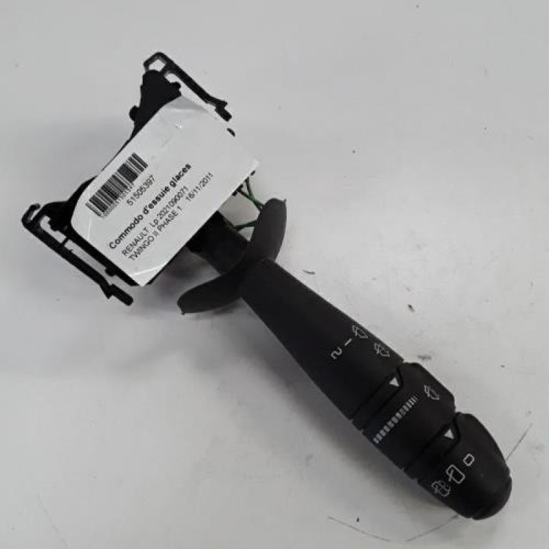 Commodo d'essuie glaces RENAULT TWINGO 2