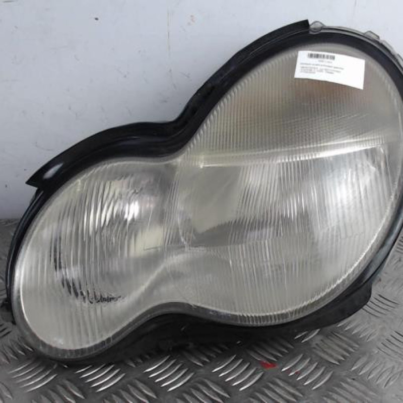 Optique avant principal gauche (feux)(phare) MERCEDES CLASSE C 203
