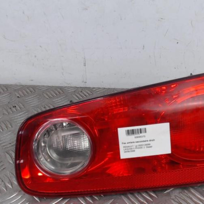 Feu arriere secondaire droit (feux) RENAULT LAGUNA 2
