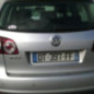 Feu arriere secondaire gauche (feux) VOLKSWAGEN GOLF PLUS