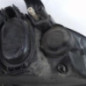 Optique avant principal gauche (feux)(phare) MERCEDES CLASSE M 163