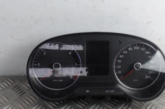 Compteur VOLKSWAGEN POLO 5 Photo n°1