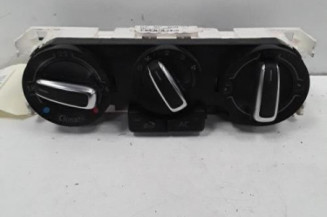 Commande chauffage VOLKSWAGEN POLO 5 Photo n°1