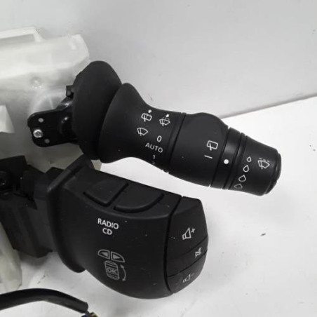 Com (Bloc Contacteur Tournant+Commodo Essuie Glace+Commodo Phare) RENAULT MEGANE 3