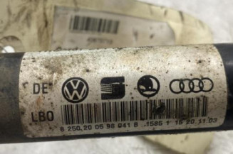 Cardan gauche (transmission) VOLKSWAGEN TRANSPORTER 5 Photo n°5