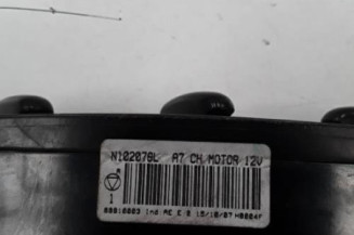Commande chauffage PEUGEOT 207 Photo n°3