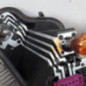 Platine feu arriere gauche RENAULT MEGANE 3