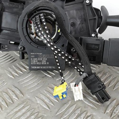 Com (Bloc Contacteur Tournant+Commodo Essuie Glace+Commodo Phare) RENAULT TWINGO 3