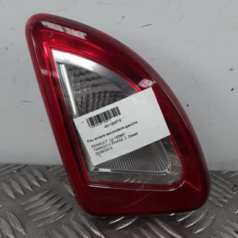Feu arriere secondaire gauche (feux) RENAULT TWINGO 2