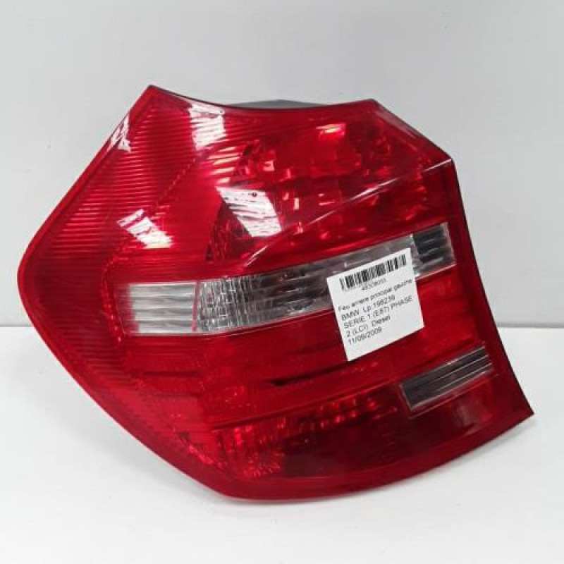 Feu arriere principal gauche (feux) BMW SERIE 1 E87 Feu arriere principal gauche (feux) BMW SERIE 1 E87