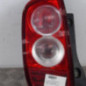 Feu arriere principal gauche (feux) NISSAN MICRA 3