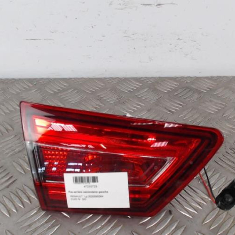 Feu arriere secondaire gauche (feux) RENAULT CLIO 4