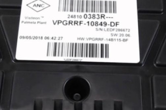Compteur RENAULT CLIO 4 Photo n°3