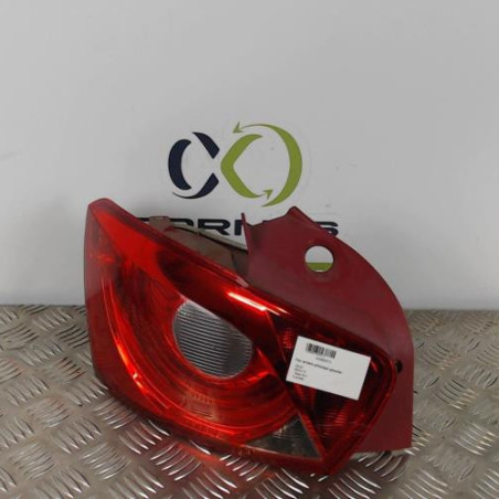Feu arriere principal gauche (feux) SEAT IBIZA 4 Photo n°1