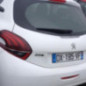 Interrupteur de leve vitre avant droit PEUGEOT 208 1