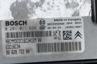 Calculateur moteur PEUGEOT 307 Photo n°3