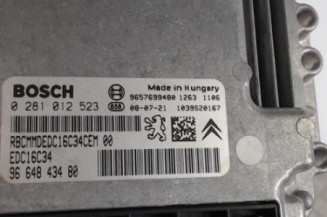 Calculateur moteur PEUGEOT 207 Photo n°3