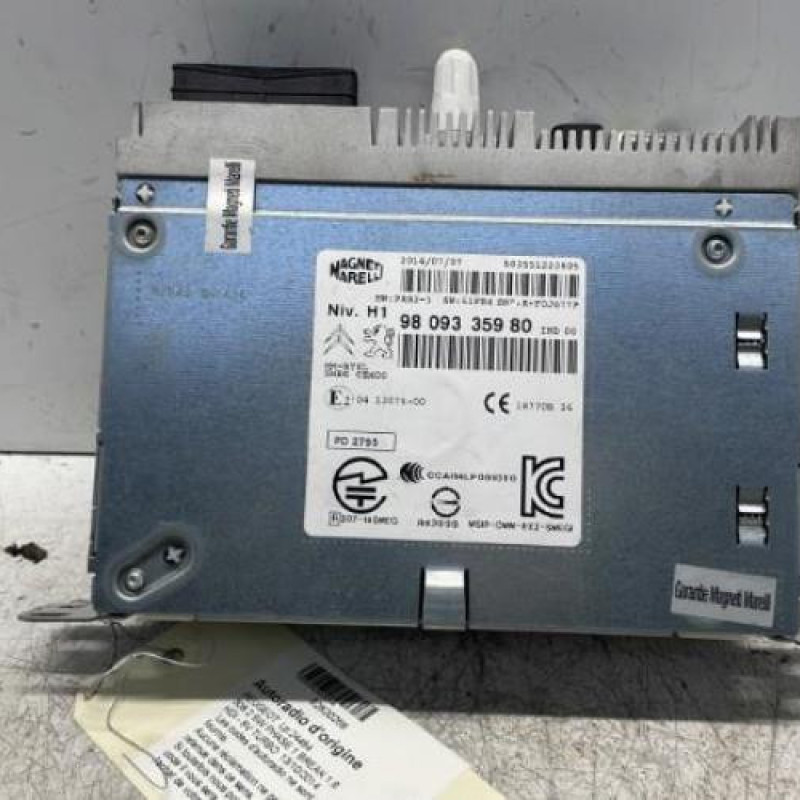 Autoradio d'origine PEUGEOT 308 2 SW