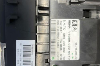 Commande chauffage CITROEN C5 2 Photo n°3