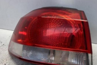 Feu arriere principal gauche (feux) VOLKSWAGEN GOLF 6 Photo n°3