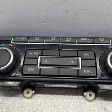 Commande chauffage VOLKSWAGEN GOLF 6 Photo n°1