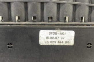 Porte fusible CITROEN C4 PICASSO 1 Photo n°5