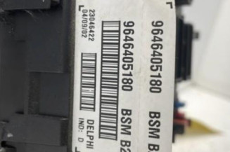 Boitier servitude moteur (BSM) PEUGEOT 206