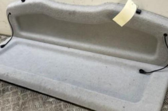 Plage arriere RENAULT SCENIC 3