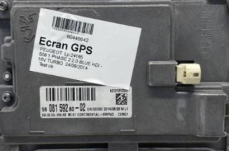 Ecran GPS PEUGEOT 508 1 Photo n°3