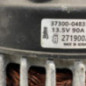 Alternateur HYUNDAI I 10 2