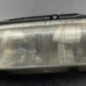 Optique avant principal gauche (feux)(phare) PEUGEOT 605