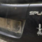 Malle/Hayon arriere SUZUKI SPLASH