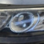 Optique avant principal gauche (feux)(phare) HYUNDAI SANTA FE 2