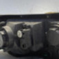 Optique avant principal gauche (feux)(phare) HYUNDAI SANTA FE 2