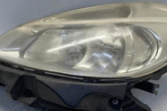 Optique avant principal gauche (feux)(phare) RENAULT CLIO 3 Photo n°1
