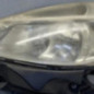Optique avant principal gauche (feux)(phare) RENAULT CLIO 3