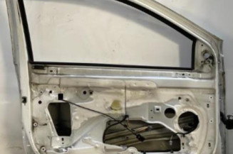 Porte avant gauche RENAULT CLIO 3 Photo n°4