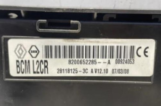 Boitier UCH RENAULT CLIO 3 Photo n°3