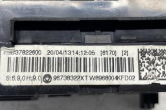 Commande chauffage PEUGEOT 3008 1 Photo n°3