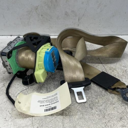 Ceinture avant droit AUDI TT 2 Photo n°1