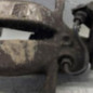 Etrier arriere droit (freinage) AUDI TT 2