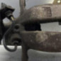 Etrier arriere gauche (freinage) AUDI TT 2