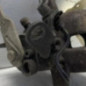 Etrier arriere gauche (freinage) AUDI TT 2