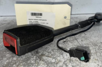 Attache ceinture avant gauche OPEL ASTRA K Photo n°1